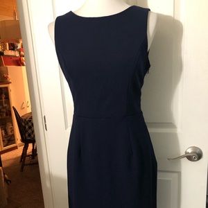 Betsey Johnson navy blue dress